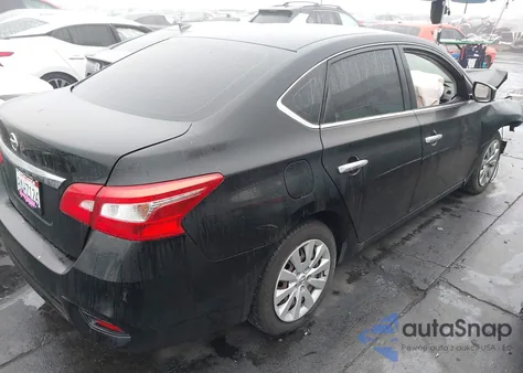 2017 Nissan Sentra S from USA, damaged, VIN 3N1AB7AP2HY400293